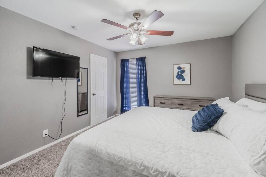 Cozy 2 Bedroom Apt 9Ml From Downtown Ft Worth Fort Worth Exterior photo