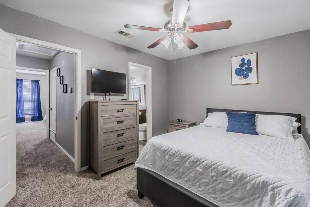 Cozy 2 Bedroom Apt 9Ml From Downtown Ft Worth Fort Worth Exterior photo