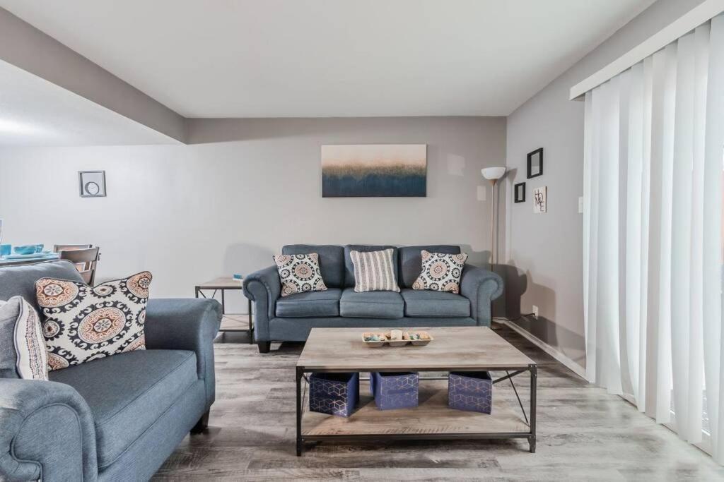 Cozy 2 Bedroom Apt 9Ml From Downtown Ft Worth Fort Worth Exterior photo